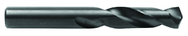 27/64 Dia. X 3-3/8 OAL - Short-length-Drill -Black Oxide Finish - Exact Industrial Supply