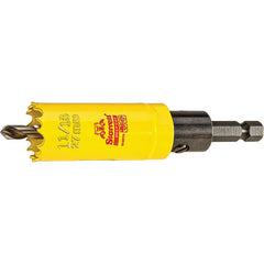 ‎1-1/16″ Bi-Metal Deep Cut Hole Saw - Starrett with Arbor - Exact Industrial Supply