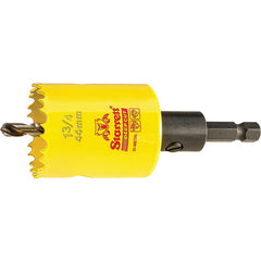 ‎1-3/4″ Bi-Metal Deep Cut Hole Saw - Starrett with Arbor - Exact Industrial Supply