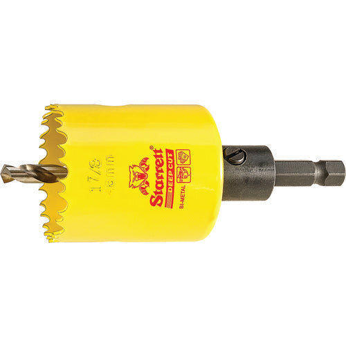 ‎1-7/8″ Bi-Metal Deep Cut Hole Saw - Starrett with Arbor - Exact Industrial Supply