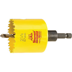 ‎2-1/4″ Bi-Metal Deep Cut Hole Saw - Starrett with Arbor - Exact Industrial Supply