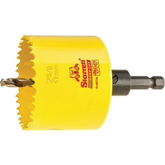 ‎2-5/8″ Bi-Metal Deep Cut Hole Saw - Starrett with Arbor - Exact Industrial Supply