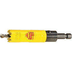 13/16″ Bi-Metal Deep Cut Hole Saw - Starrett with Arbor - Exact Industrial Supply