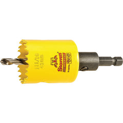 ‎1-11/16″ Bi-Metal Deep Cut Hole Saw - Starrett with Arbor - Exact Industrial Supply