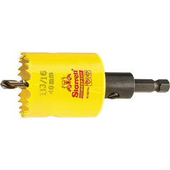 ‎1-13/16″ Bi-Metal Deep Cut Hole Saw - Starrett with Arbor - Exact Industrial Supply