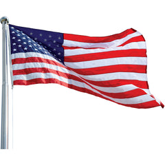 United States Nylon Flag 96W × 60″H - Exact Industrial Supply