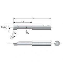 AGD12504 GRADE CG5 A/B GROOVING - Exact Industrial Supply