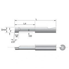 AGD09503 GRADE CG5 A/B GROOVING - Exact Industrial Supply