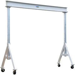 Adjust Aluminum Gantry Crane 6K 8 × 8 - Exact Industrial Supply