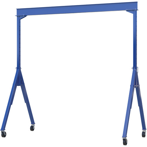 Adj Height Steel Gantry Crane 2K 15 × 10 - Exact Industrial Supply