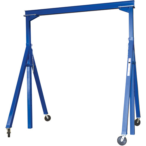 Adj Height Steel Gantry Crane 4K 15 × 16 - Exact Industrial Supply