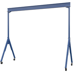 Adj Height Steel Gantry Crane 4K 20 × 14 - Exact Industrial Supply