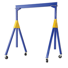 Knock-Down Adj Steel Gantry 2K 15 × 14 - Exact Industrial Supply