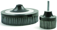 2 x 1 x 60G SC Nylon - Deburr; Surface Finish; Edge - Hex Drive Brush - Exact Industrial Supply