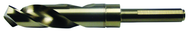 33/64" Cobalt - 1/2mm Reduced Shank Drill - 118° Standard Point - Exact Industrial Supply