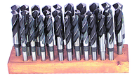 32 Pc. HSS Reduced Shank Drill Set - Exact Industrial Supply