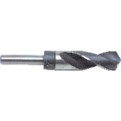 ‎33/64″ HSS-1/2″ (Reduced) Shank Drill-118° Standard Point Series/List #1424R