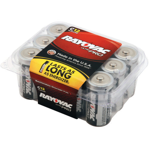 Ultra Pro Alkaline C - 12 Pack - Exact Industrial Supply