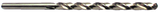 1/2 Dia. - 12 OAL - Bright - HSS - Extra Long Straight Shank Drill - Exact Industrial Supply