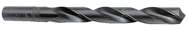 51/64 Dia. - 18 OAL - Black Oxide - HSS - Extra Long Straight Shank Drill - Exact Industrial Supply