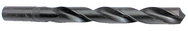 5/8 Dia. - 24 OAL - Black Oxide - HSS - Extra Long Straight Shank Drill - Exact Industrial Supply