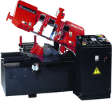 Metal Cutting Bandsaw - HA250W, 10 x 10 Horiztonal Automatic, 220V - Exact Industrial Supply