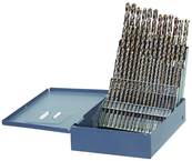 60 Pc. HSS Heavy Duty Jobber Drill Set - Exact Industrial Supply