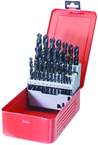 29 Pc. HSS Reduced Shank Drill Set - Exact Industrial Supply