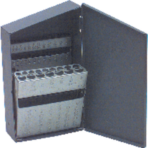 Jobber Drill Index - Holds Sizes: #1–60 - Exact Industrial Supply