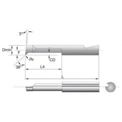APD06187R GRADE CG5 A/B PROFILING - Exact Industrial Supply