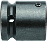 #SC-520 - 1/2" Square Drive - 5/8" Hex - 1-1/2" Overall Length Bit Holder - Exact Industrial Supply