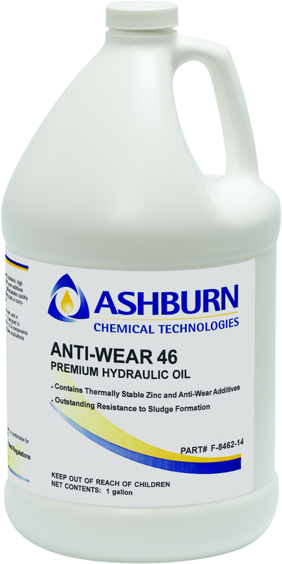 Anti-Wear 46 Hydraulic Oil - #F-8462-14 1 Gallon - Exact Industrial Supply