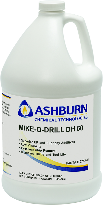 Mike-O-Drill DH60 #E-2253-14 EP Cutting Oil - 1 Gallon - Exact Industrial Supply