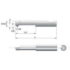 ATD15660F2 GRADE CM1 A/B THREADING - Exact Industrial Supply