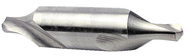 Size 7; 1/4 Drill Dia x 3-1/4 Radius Type HSS Combined Drill & Countersink - Exact Industrial Supply