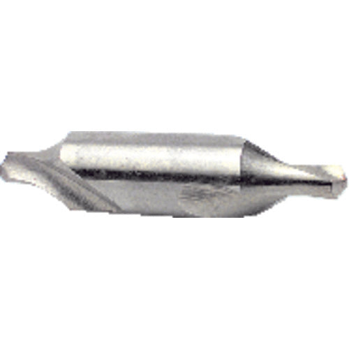#6 × 3″ OAL Radius HSS Radius Combined Drill and Countersink Uncoated - Exact Industrial Supply