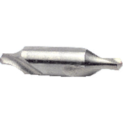 #6 × 3″ OAL Radius HSS Radius Combined Drill and Countersink Uncoated - Exact Industrial Supply