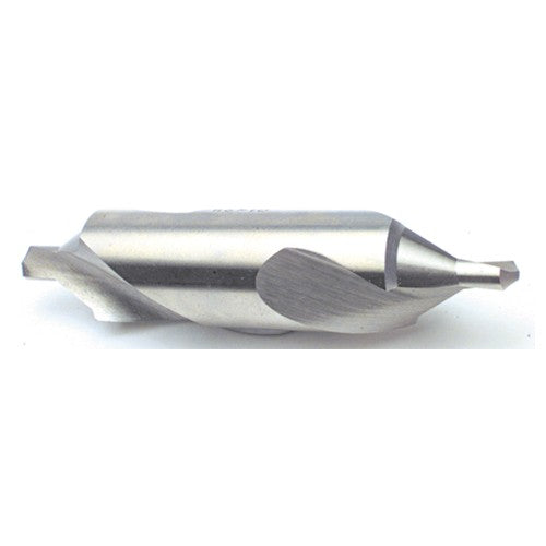 #16 × 3″ OAL 60 Degree HSS Bell Combined Drill and Countersink Uncoated - Exact Industrial Supply