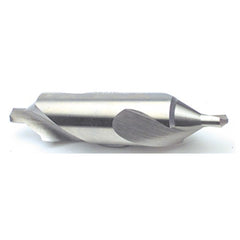 #16 × 3″ OAL 60 Degree HSS Bell Combined Drill and Countersink Uncoated - Exact Industrial Supply