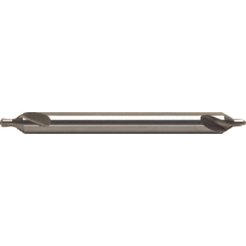 #4 × 3″ OAL 60 Degree HSS Long Combined Drill and Countersink Uncoated - Exact Industrial Supply