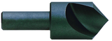 1 Size-1/2 Shank-100° Single Flute Countersink - Exact Industrial Supply
