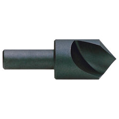 ‎5/8 Size-3/8 Shank-120° Single Flute Countersink - Exact Industrial Supply