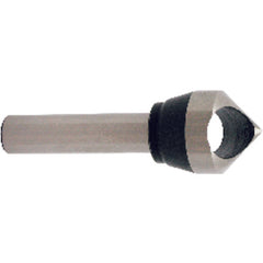 11/64 to 37/64 Dia Range 0 FL Pilotless Countersink - Exact Industrial Supply
