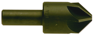 1-1/4 90° 6 Flute High Speed Steel Countersink-Uncoated - Exact Industrial Supply
