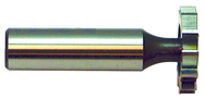 1" Dia. - M42 - Woodruff Keyseat SH Cutter - Exact Industrial Supply