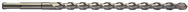 3/8" Dia. - 20-5/8" OAL - Bright - HSS - SDS CBD Tip Masonry Hammer Drill - Exact Industrial Supply