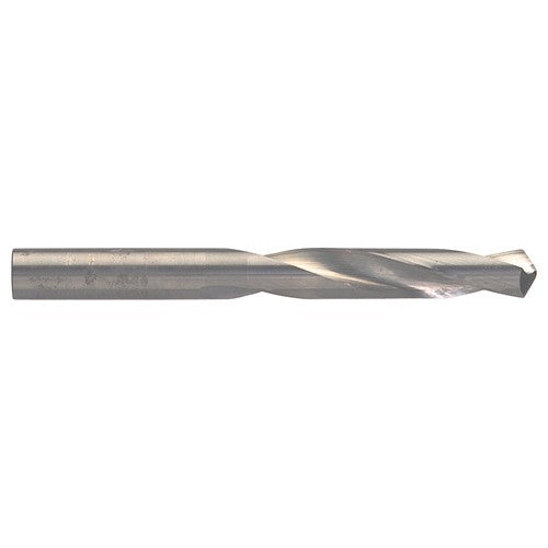 #42 Dia. x #42 Shank × 1″ Flute Length × 2″ OAL, Bright, Solid Carbide Drill - Exact Industrial Supply