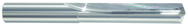 1/4 Dia. - CBD Straight Flute Drill - 140° Notch Point Drill - Exact Industrial Supply