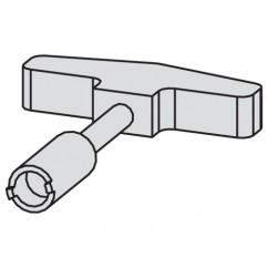 170.197 COOLANT TUBE WRENCH HSK 6 - Exact Industrial Supply