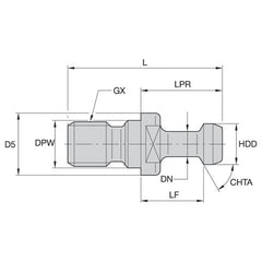 RK31118B RETENTION KNOB - Exact Industrial Supply